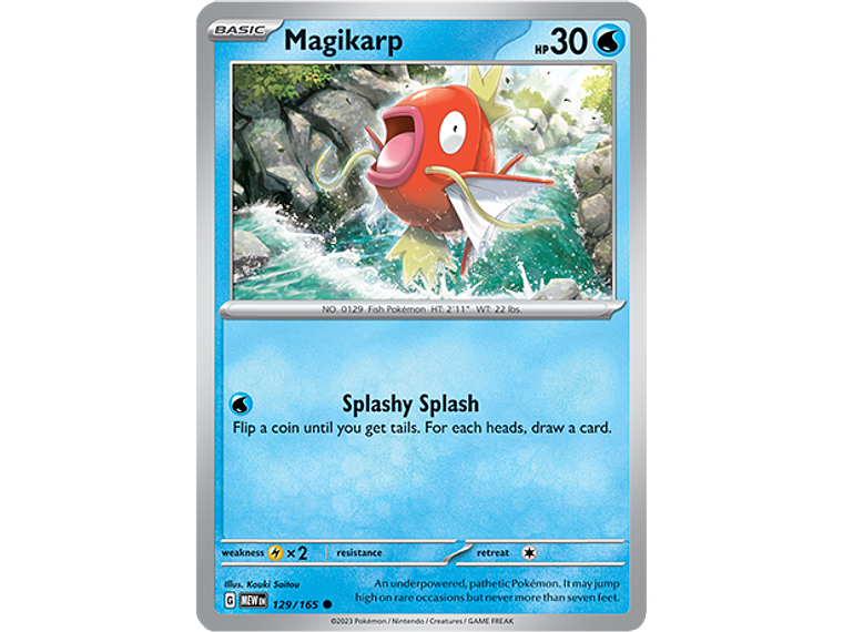 [129/165] [Magikarp] [MEW] 1