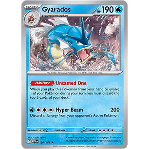 [130/165] [Gyarados] [MEW]