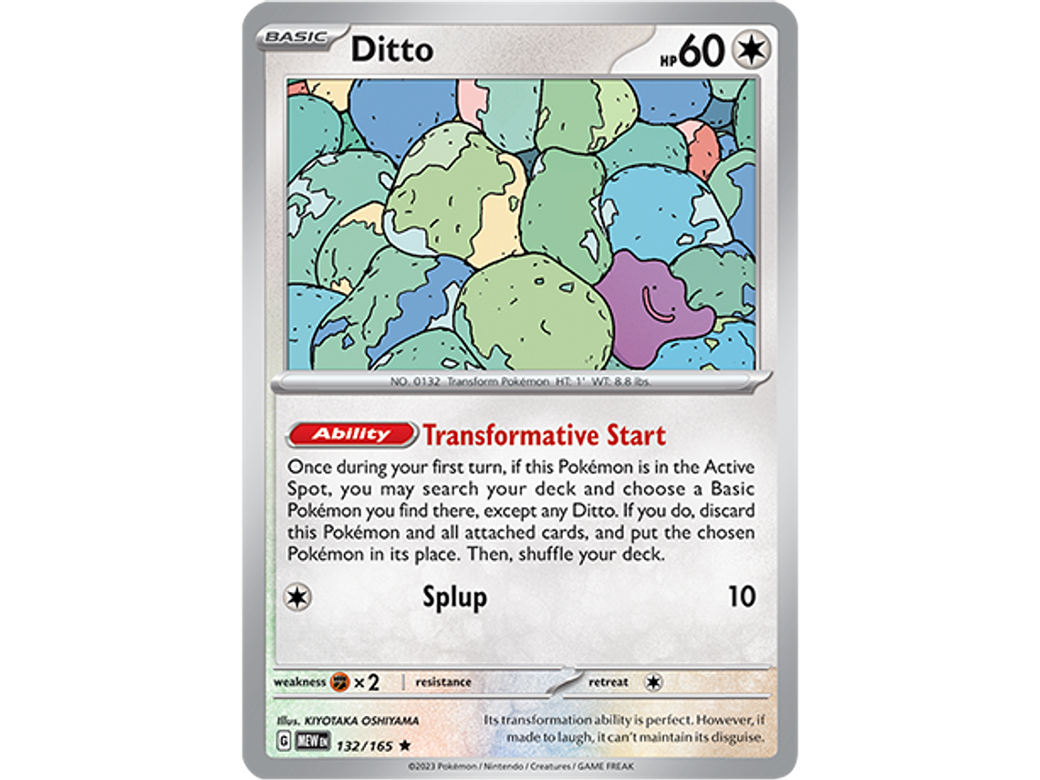 [132/165] [Ditto] [MEW] 1