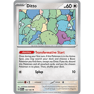 [132/165] [Ditto] [MEW]