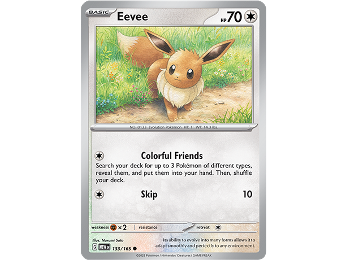 [133/165] [Eevee] [MEW] 1