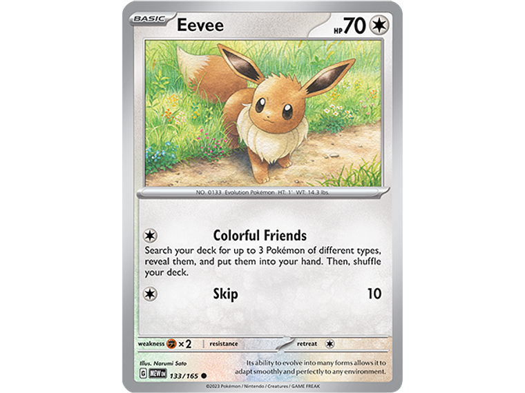 [133/165] [Eevee] [MEW] 1