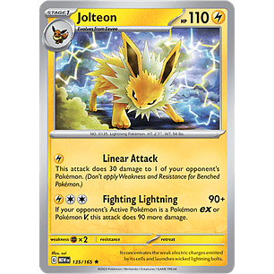 [135/165] [Jolteon] [MEW]