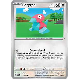 [137/165] [Porygon] [MEW]