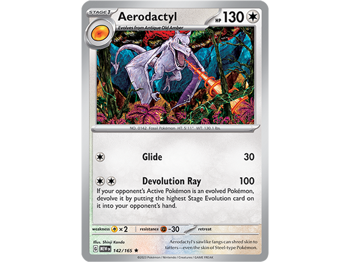 [142/165] [Aerodactyl] [MEW] 1