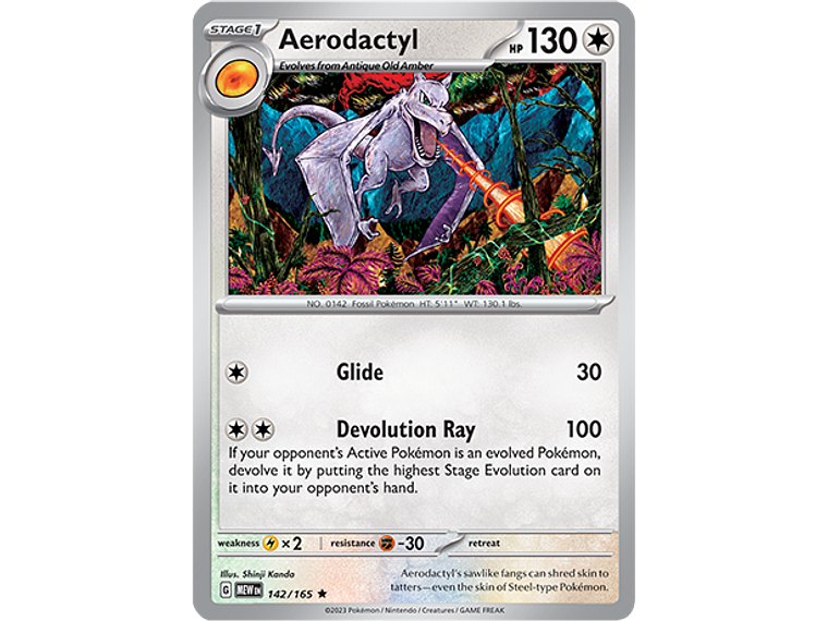 [142/165] [Aerodactyl] [MEW] 1