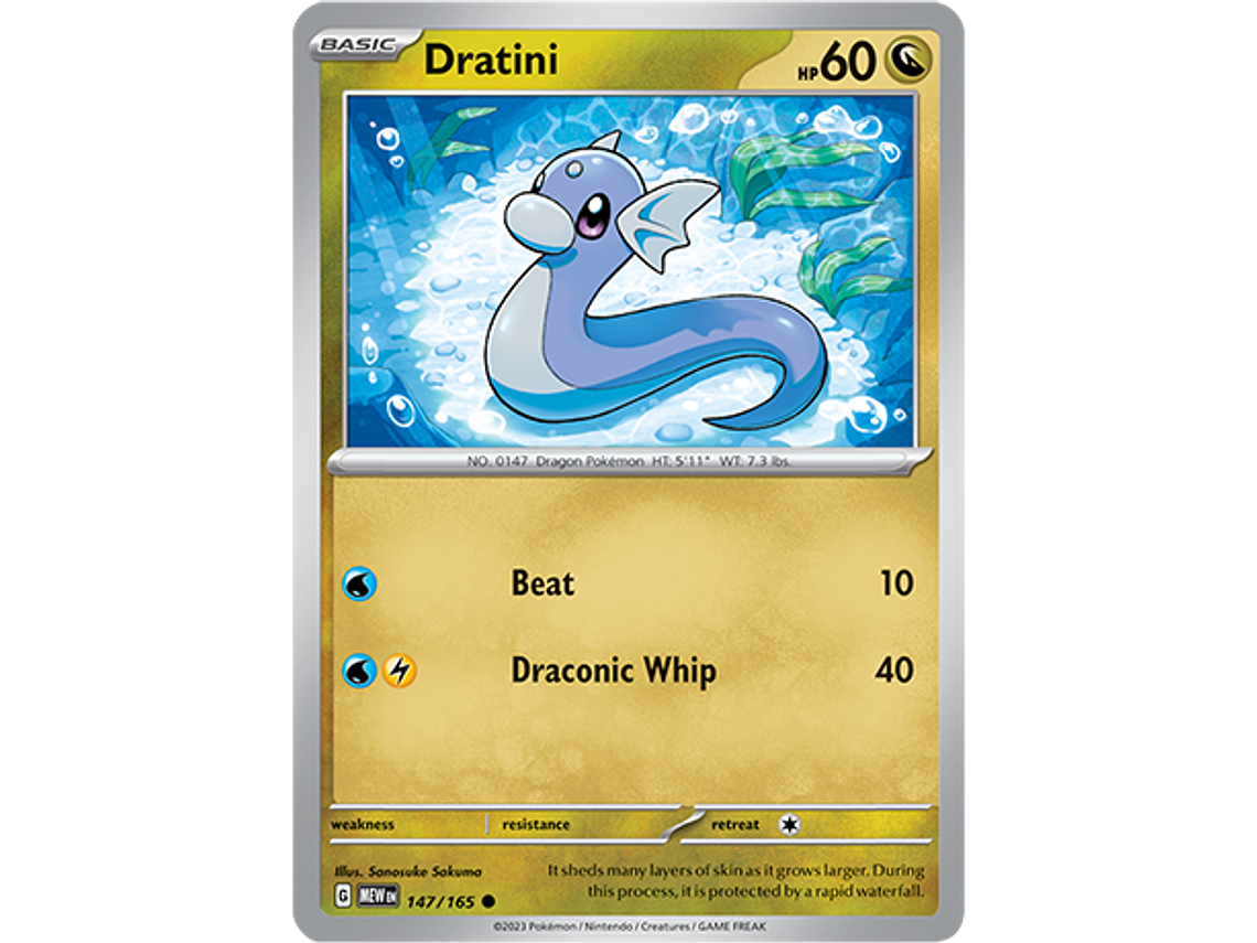 [147/165] [Dratini] [MEW] 1