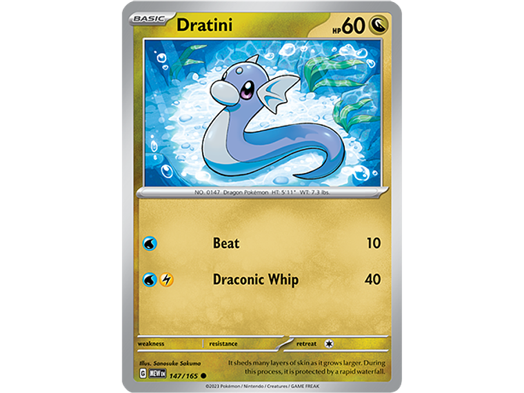 [147/165] [Dratini] [MEW] 1