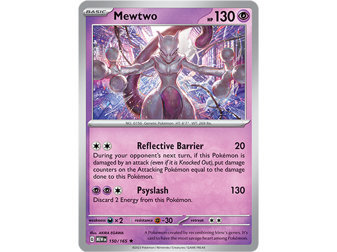 [150/165] [Mewtwo] [MEW] 1