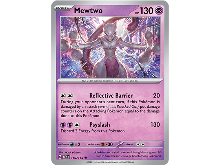 [150/165] [Mewtwo] [MEW] 1