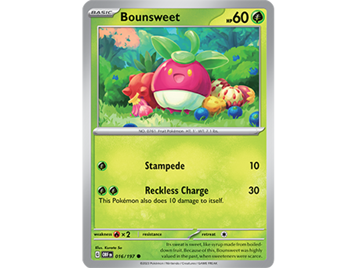 [016/197] [Bounsweet] [OBF] 1