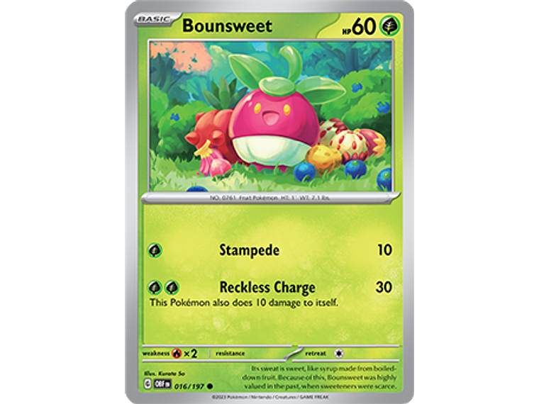 [016/197] [Bounsweet] [OBF] 1