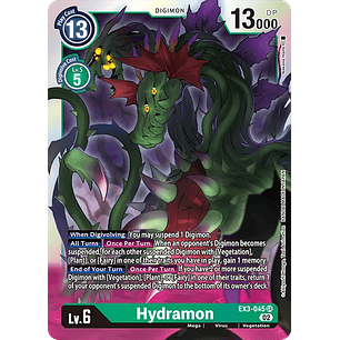 [EX3-045] [Hydramon] [Digimon] [Super Rare] [Alternative Art] [Foil]