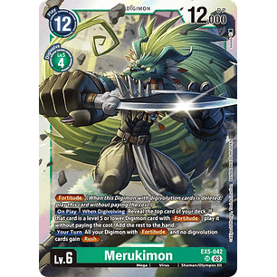 [EX5-042] [Merukimon] [Digimon] [Super Rare] [Normal Art] [Foil]