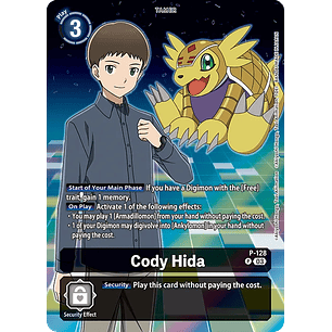 [P-128] [Cody Hida] [Tamer] [Promo] [Alternative Art] [Textured]