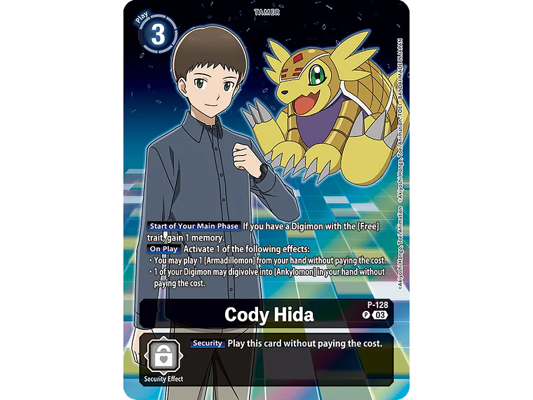 [P-128] [Cody Hida] [Tamer] [Promo] [Alternative Art] [Textured] 1
