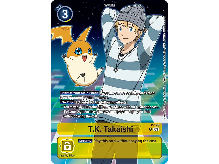 [P-129] [T.K. Takaishi] [Tamer] [Promo] [Alternative Art] [Textured] 1