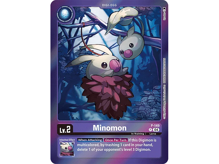 [P-149] [Minomon] [Digimon] [Promo] [Alternative Art] [Foil] 1