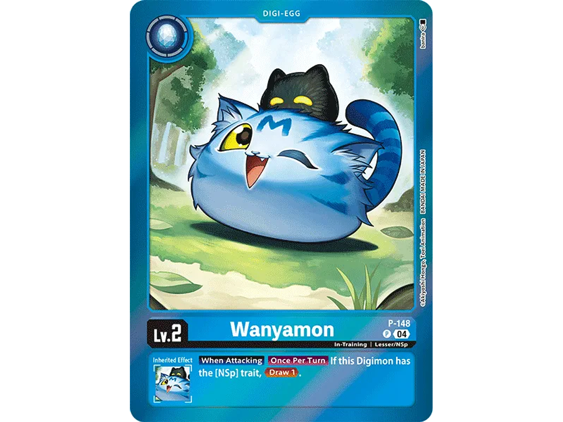 [P-148] [Wanyamon] [Digimon] [Promo] [Alternative Art] [Foil] 1