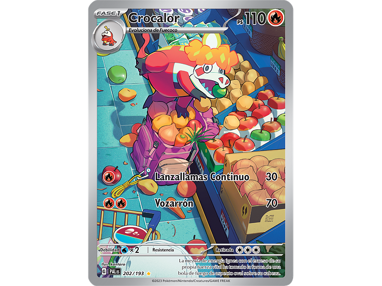 [202/193] [Crocalor] [PAL] 1