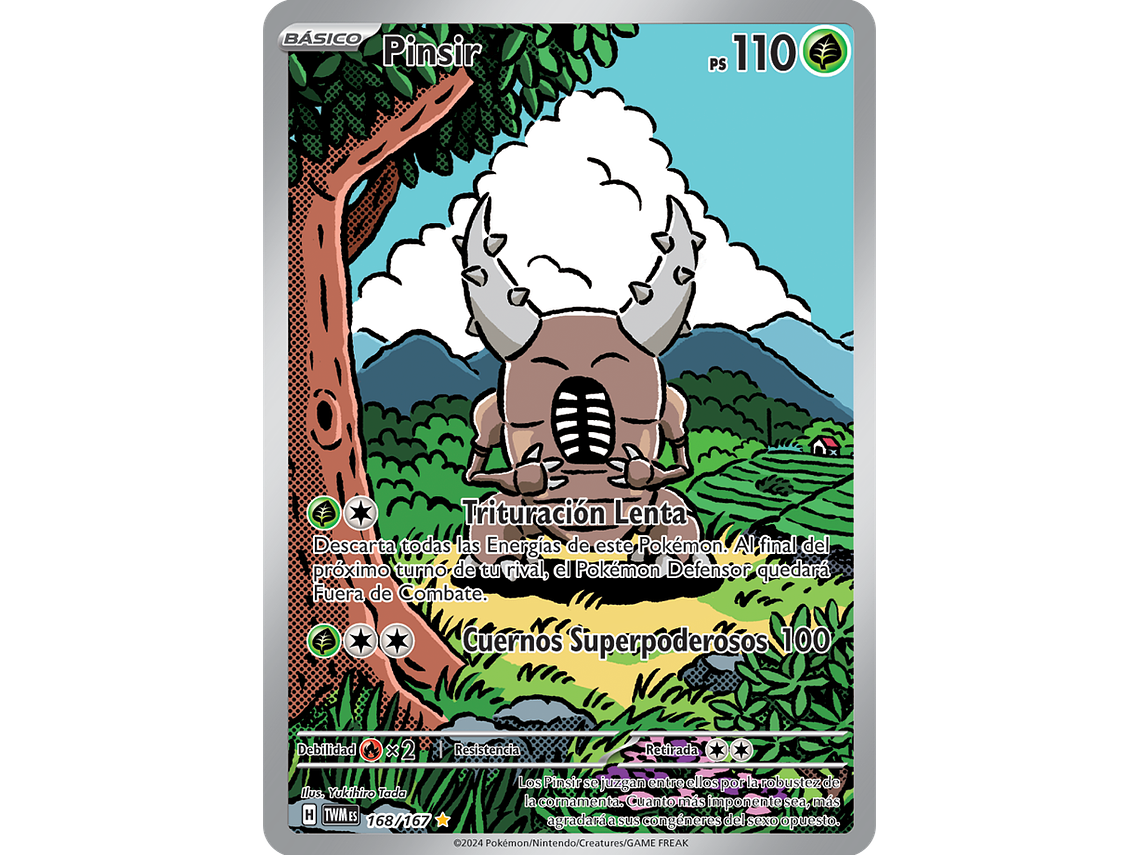 [168/167] [Pinsir] [TWM] 1