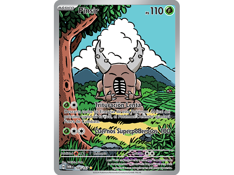 [168/167] [Pinsir] [TWM] 1