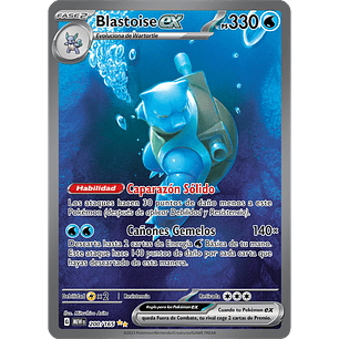 [200/165] [Blastoise ex] [MEW]