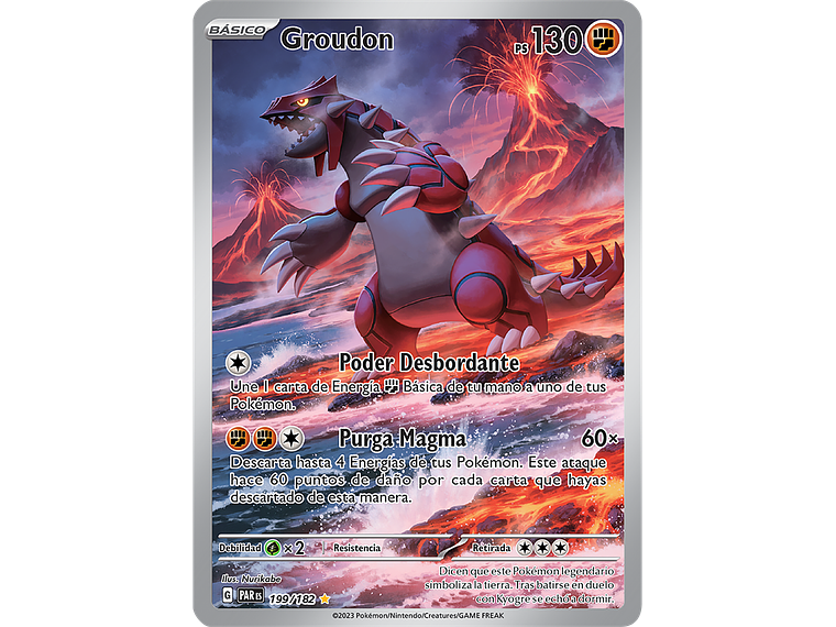 [199/182] [Groudon] [PAR] 1