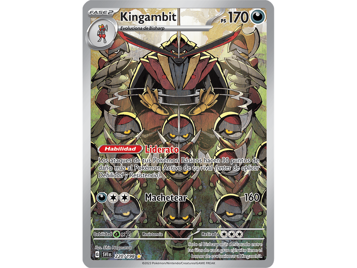 [220/198] [Kingambit] [SVI] 1