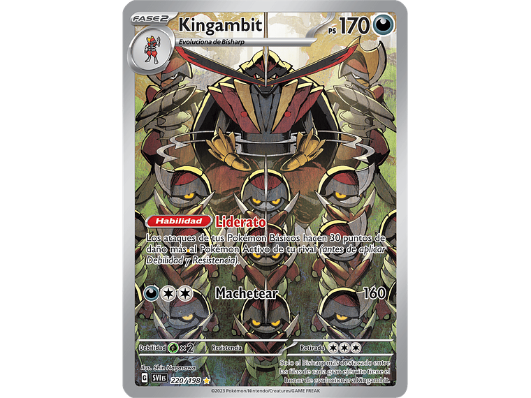 [220/198] [Kingambit] [SVI] 1
