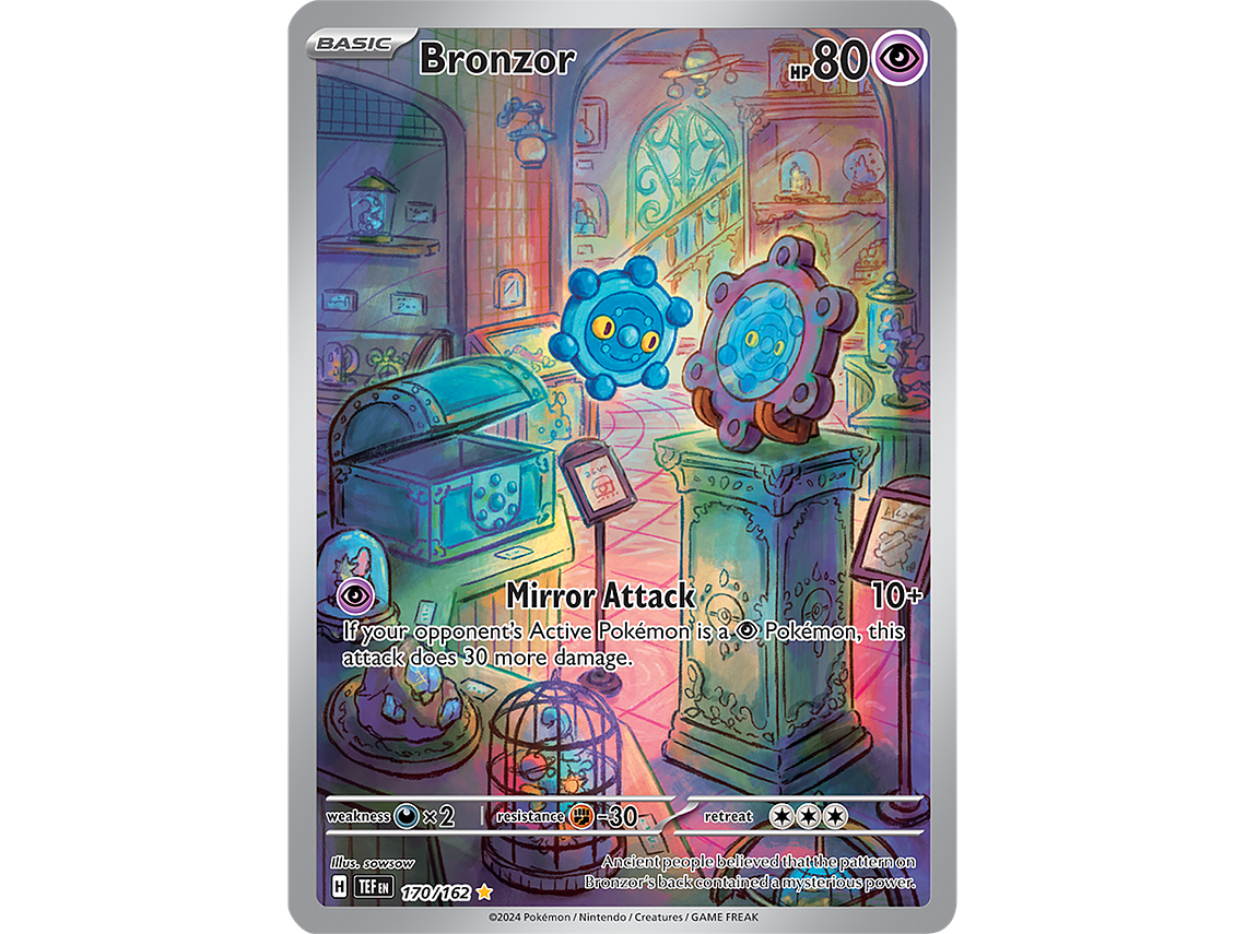 [170/162] [Bronzor] [TEF] 2