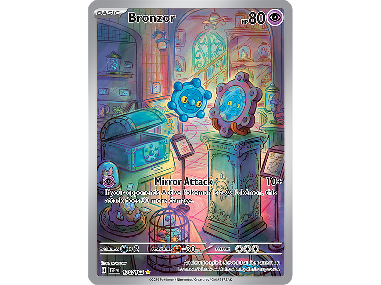 [170/162] [Bronzor] [TEF] 2
