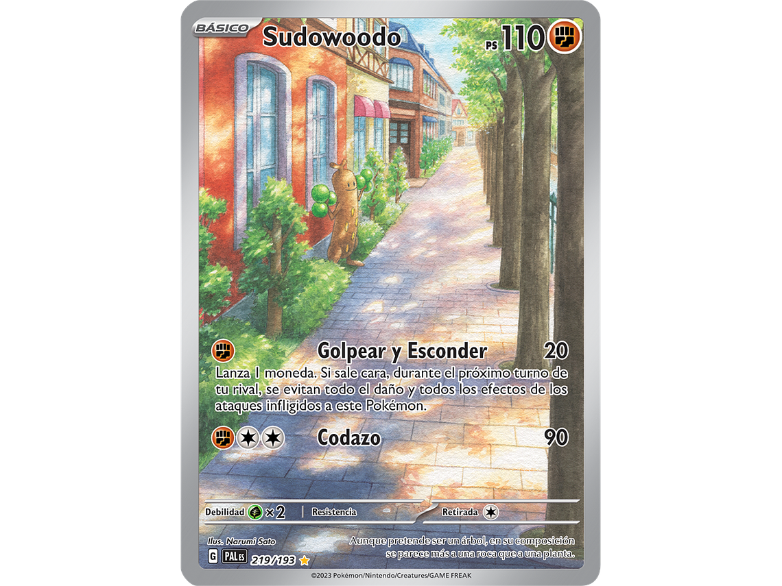 [219/193] [Sudowoodo] [PAL] 1