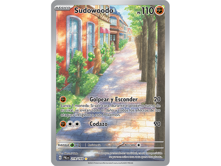 [219/193] [Sudowoodo] [PAL] 1