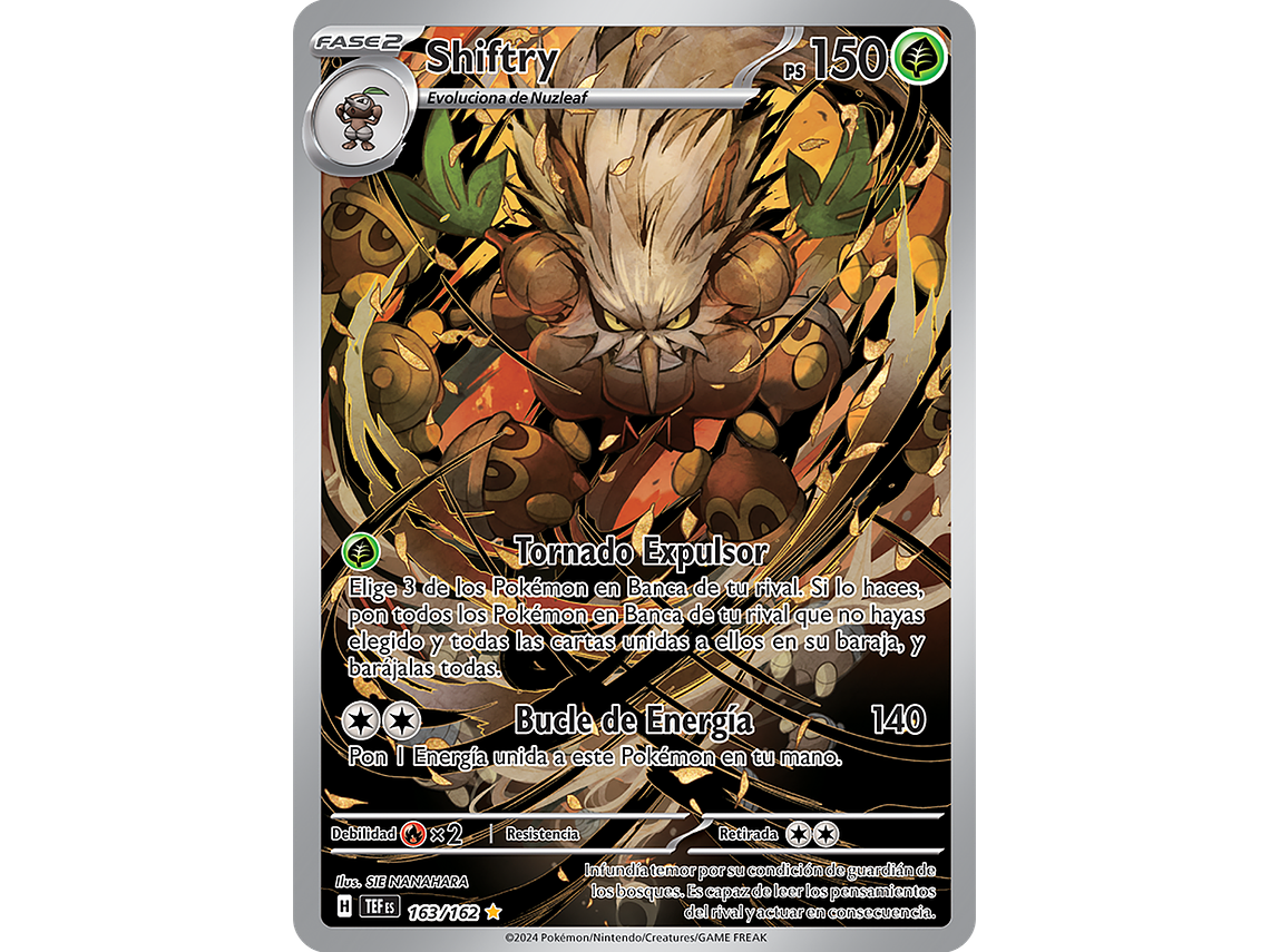 [163/162] [Shiftry] [TEF] 1