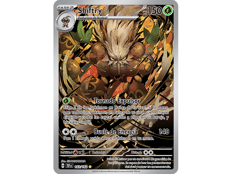 [163/162] [Shiftry] [TEF] 1