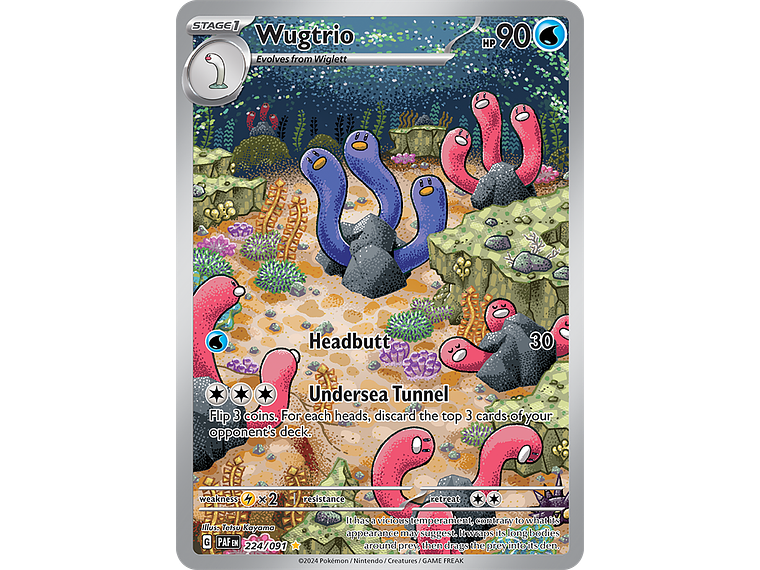 [224/091] [Wugtrio] [PAF] 2