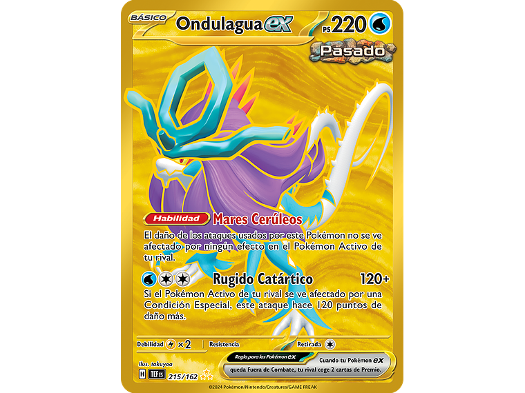 [215/162] [Walking Wake ex] [TEF] 1