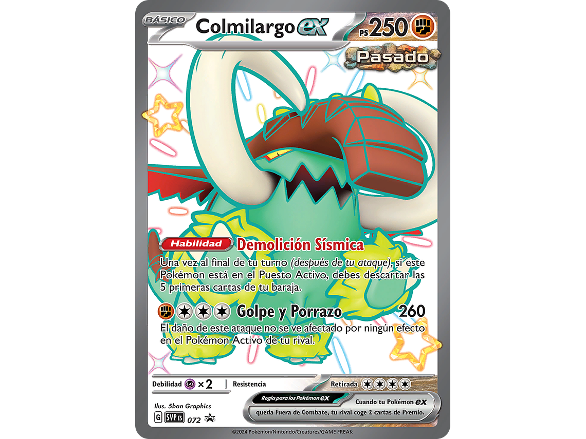 [072] [Great Tusk ex] [SVP] 1