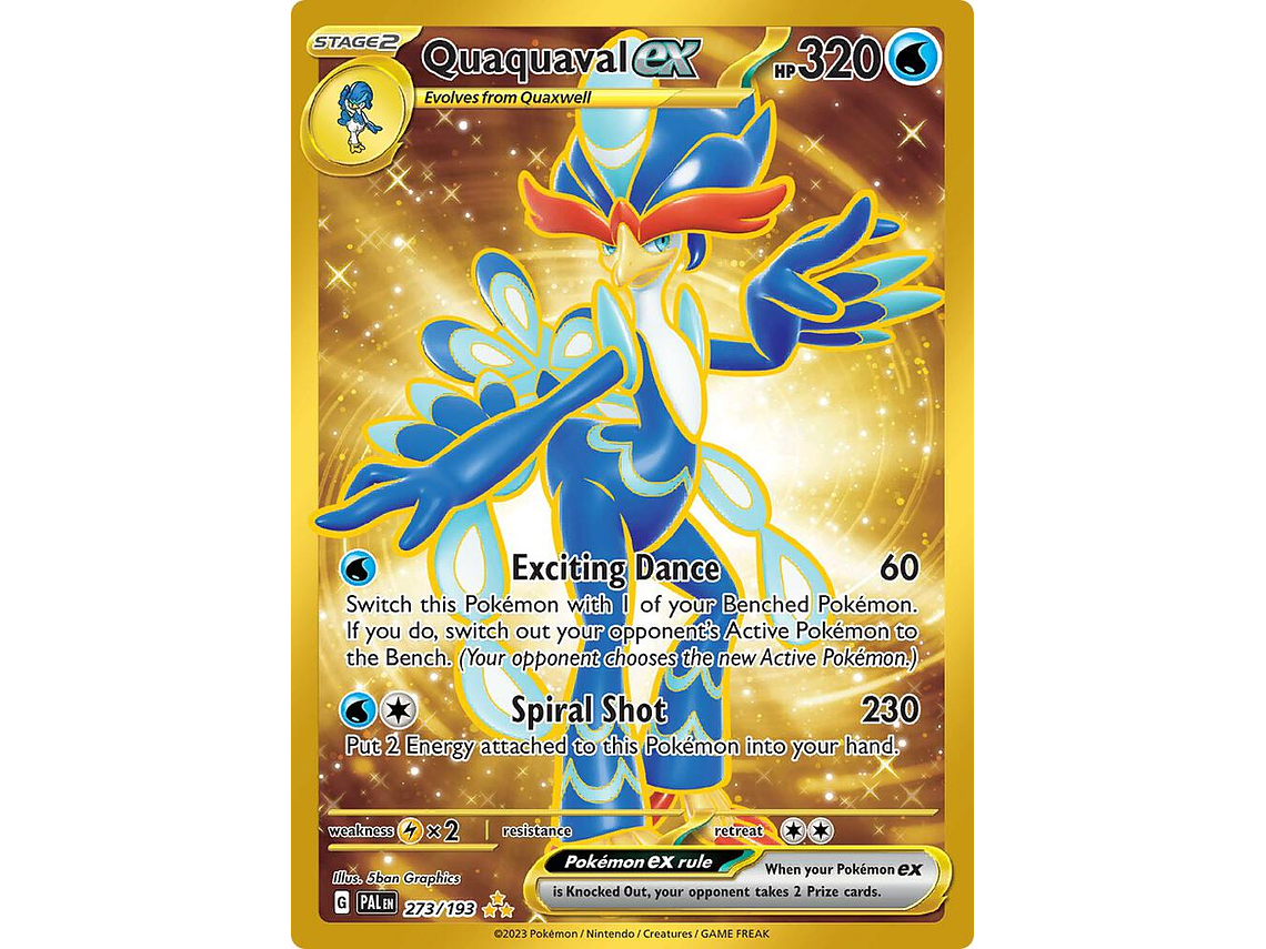 [273/193] [Quaquaval ex] [PAL] 1