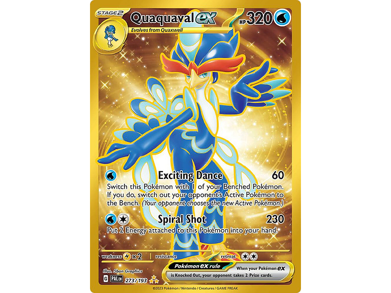[273/193] [Quaquaval ex] [PAL] 1