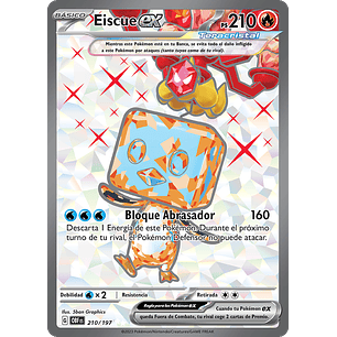 [210/197] [Eiscue ex] [OBF]