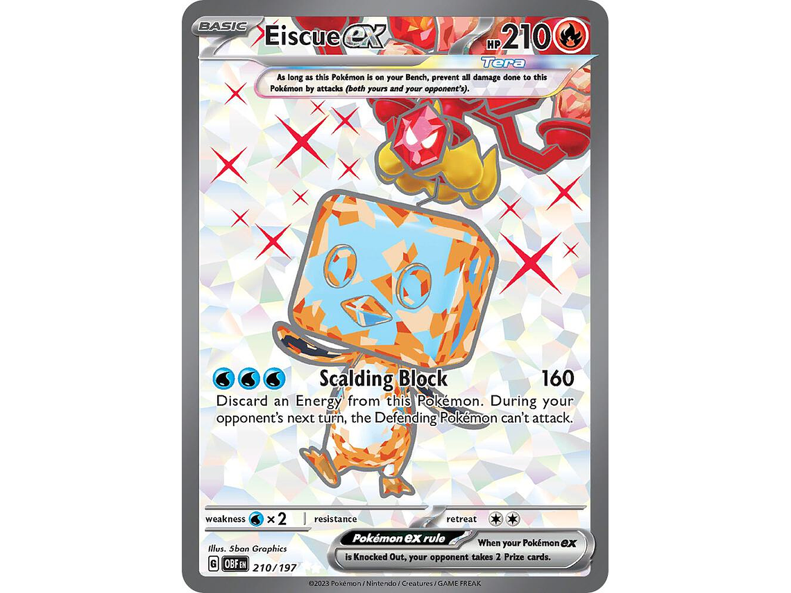 [210/197] [Eiscue ex] [OBF] 2