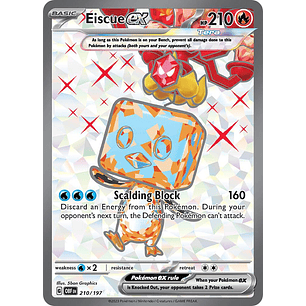 [210/197] [Eiscue ex] [OBF]