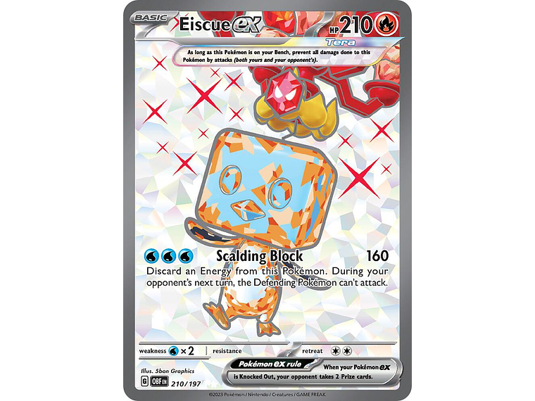 [210/197] [Eiscue ex] [OBF] 2