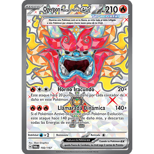 [192/167] [Heartflame Mask Ogerpon ex] [TWM]