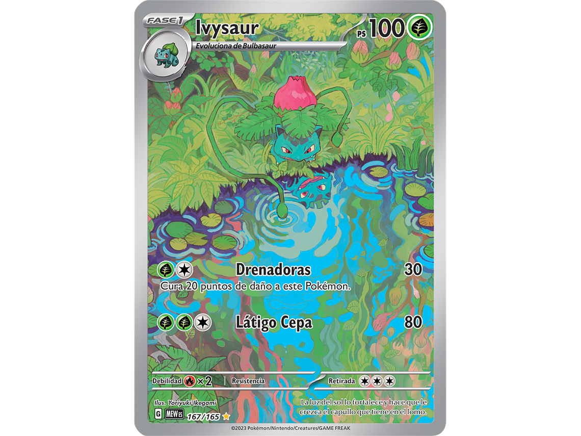 [167/165] [Ivysaur] [MEW] 1