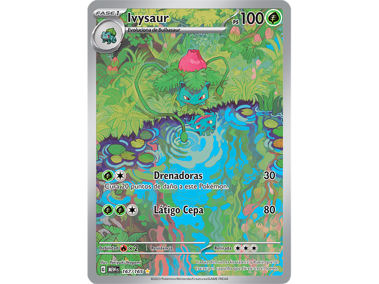 [167/165] [Ivysaur] [MEW] 1