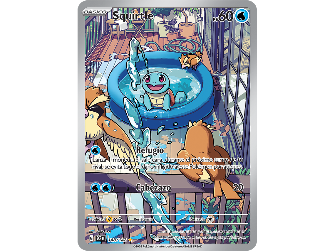 [148/142] [Squirtle] [SCR] 1