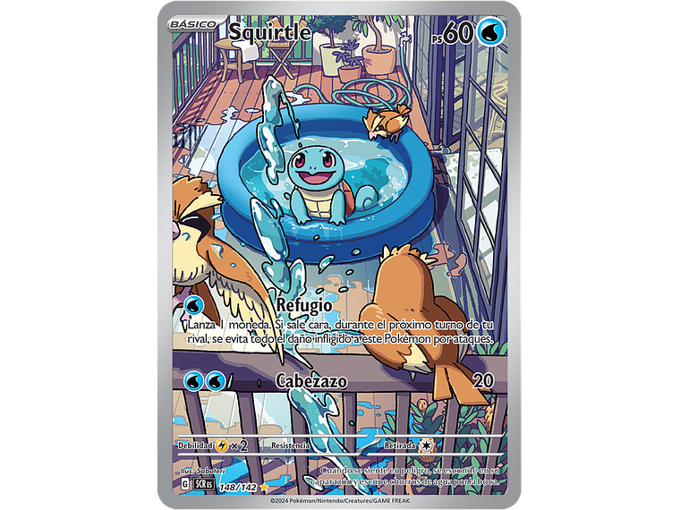 [148/142] [Squirtle] [SCR] 1